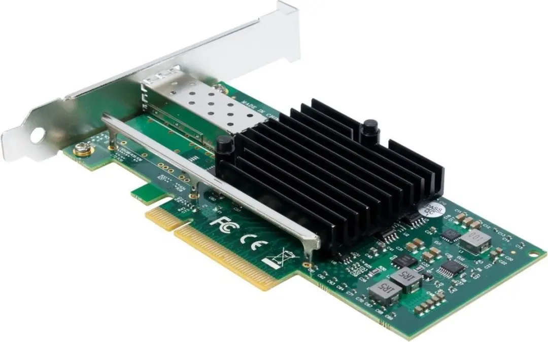 Intertech ST-7211 Intern Fiber Netwerkkaart 10Gbit/s - Zwart