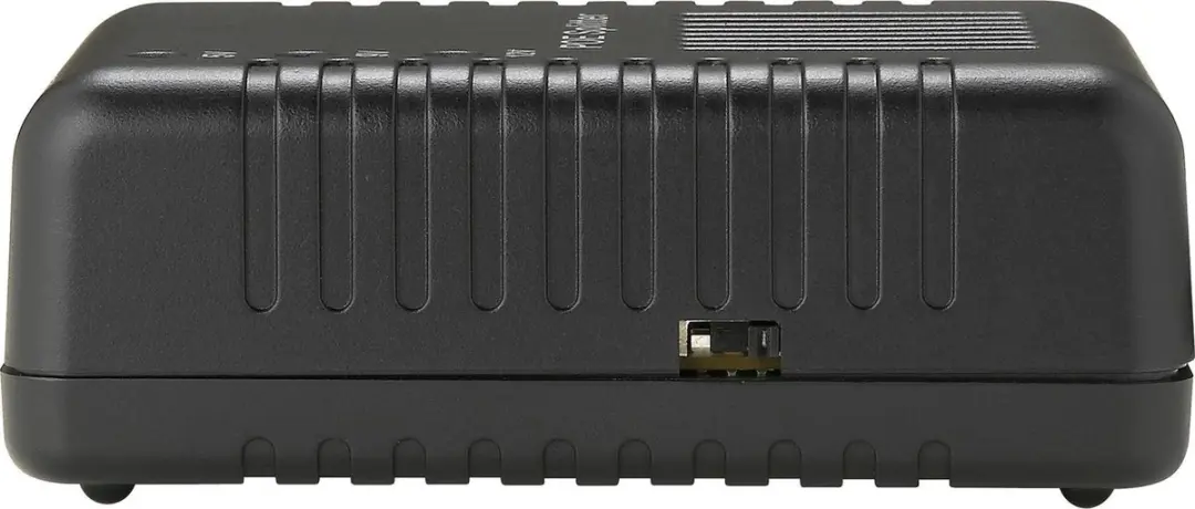 LevelOne POS-1002 PoE Splitter - 1x GE - Zwart