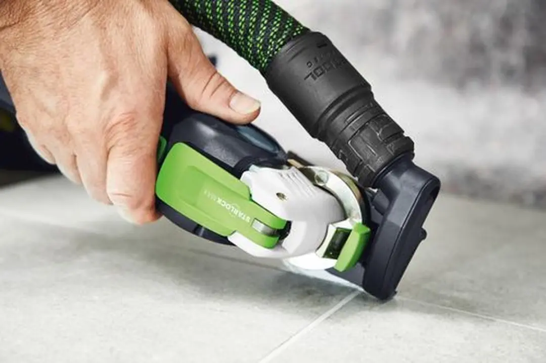 Festool OSC-AV Afzuigvoorziening 203256 - Zwart/Zilver