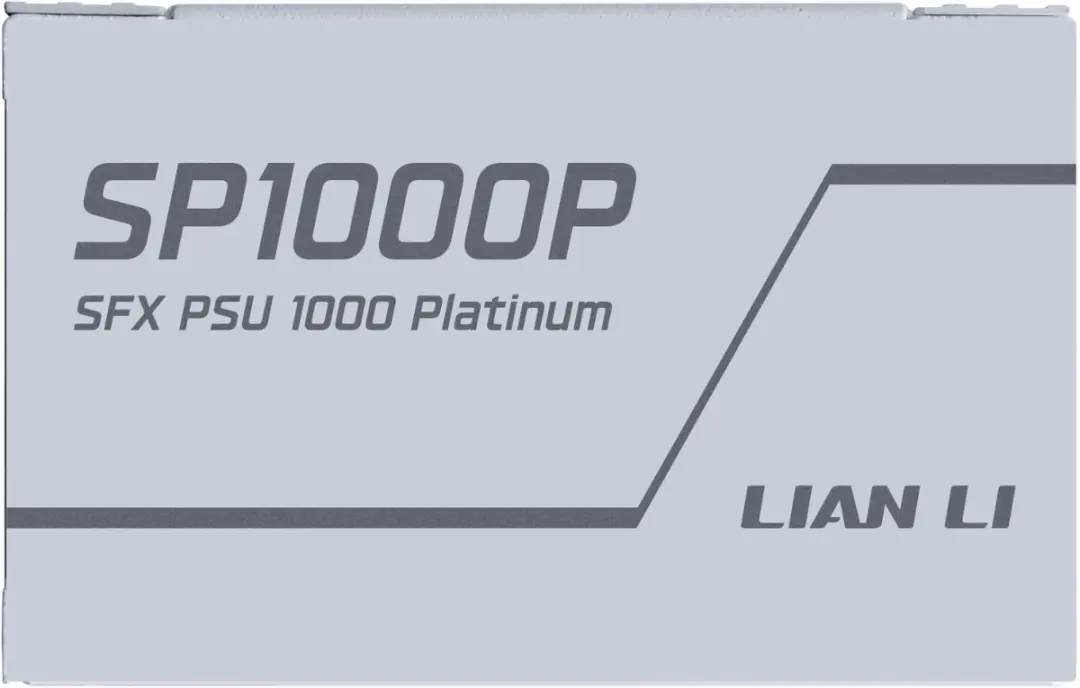 Lian Li SP1000P SFX Voeding 1000W - Wit