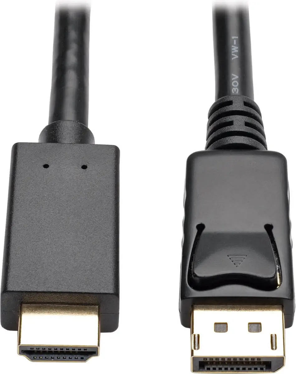 Tripp Lite P582-003-V2-ACT DisplayPort naar HDMI Adapterkabel