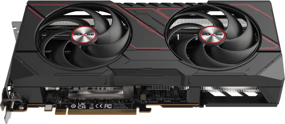 Sapphire Pulse Radeon RX 9070 16GB - Videokaart - 2x HDMI 2.1b/DisplayPort 2.1a