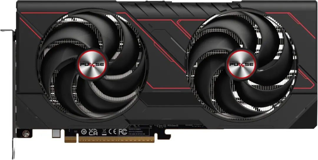 Sapphire Pulse Radeon RX 9070 16GB - Videokaart - 2x HDMI 2.1b/DisplayPort 2.1a - afbeelding 6 van 6