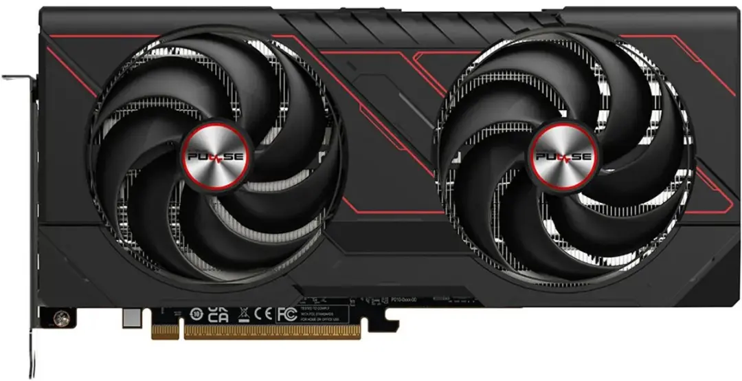 Sapphire Pulse Radeon RX 9070 16GB - Videokaart - 2x HDMI 2.1b/DisplayPort 2.1a