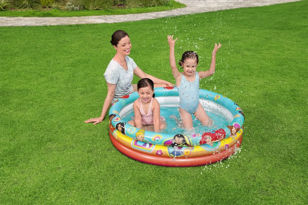 Bestway Opblaaszwembad 122x30cm - Meerkleurig