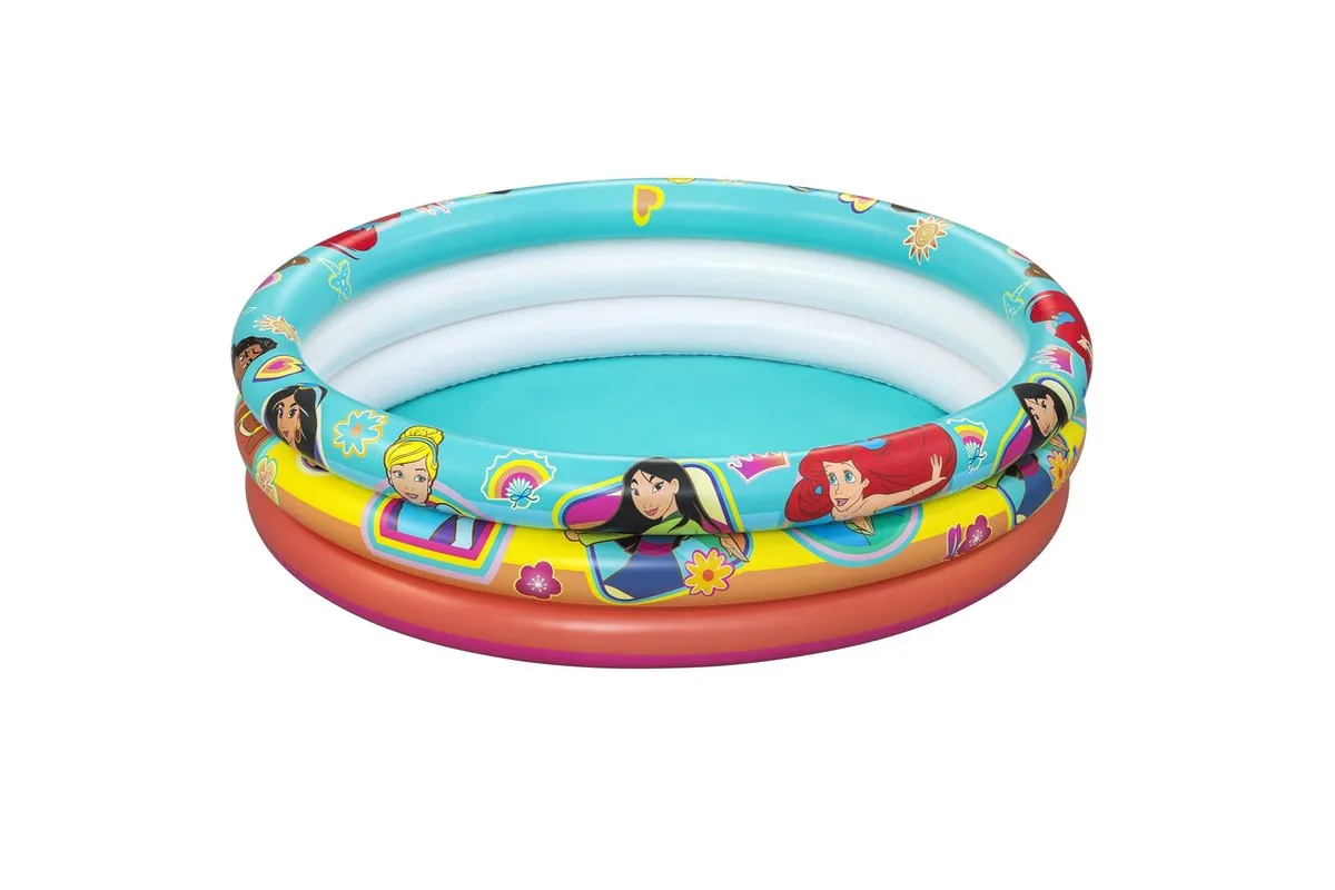 Bestway Opblaaszwembad 122x30cm - Meerkleurig