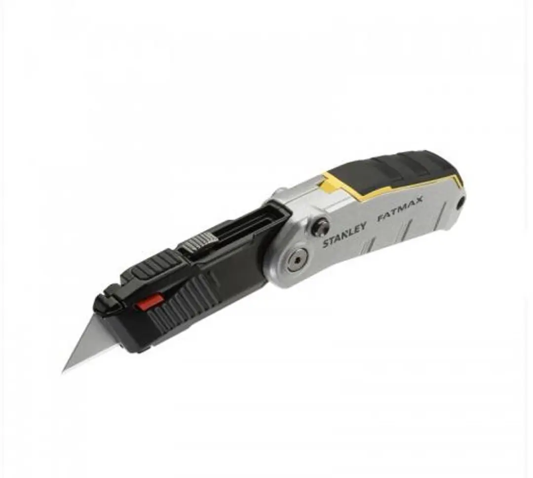 Stanley FatMax FMHT0-10320 Vouwmes - Geel - 2 Functies