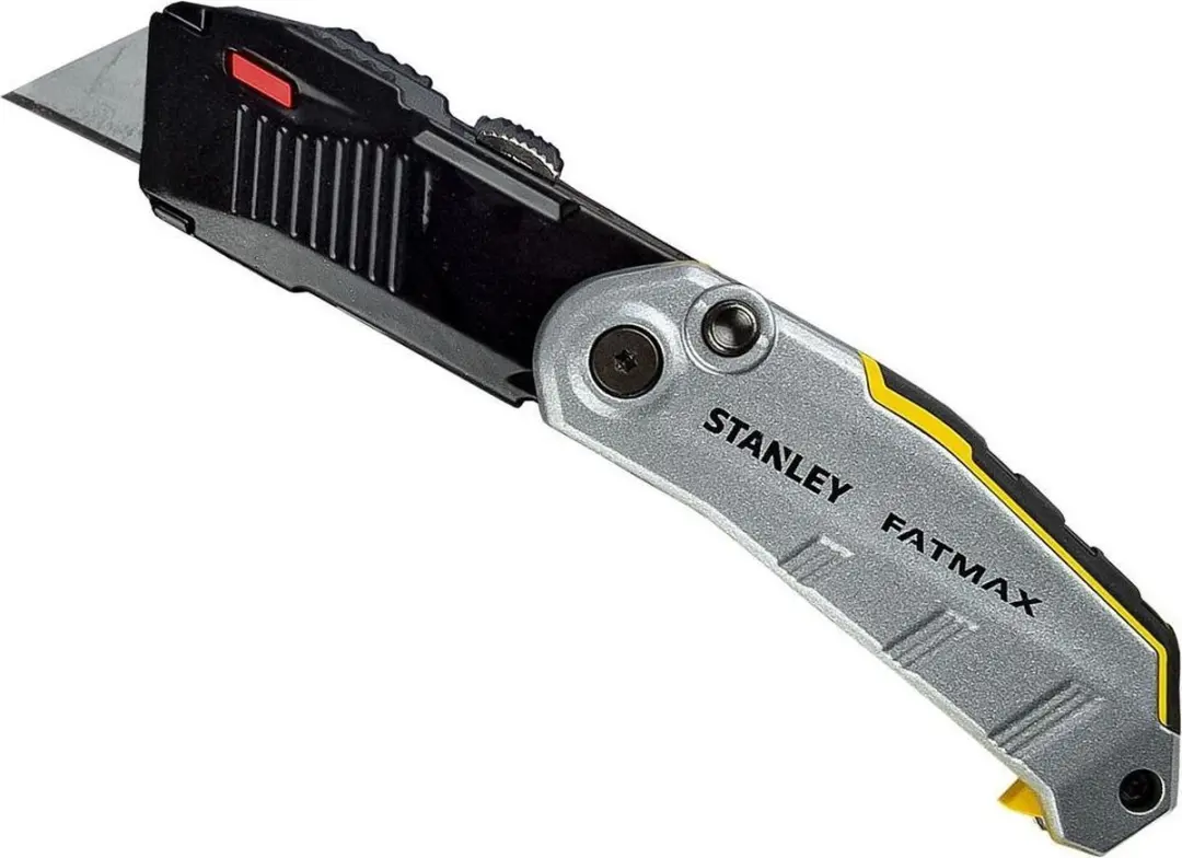 Stanley FatMax FMHT0-10320 Vouwmes - Geel - 2 Functies