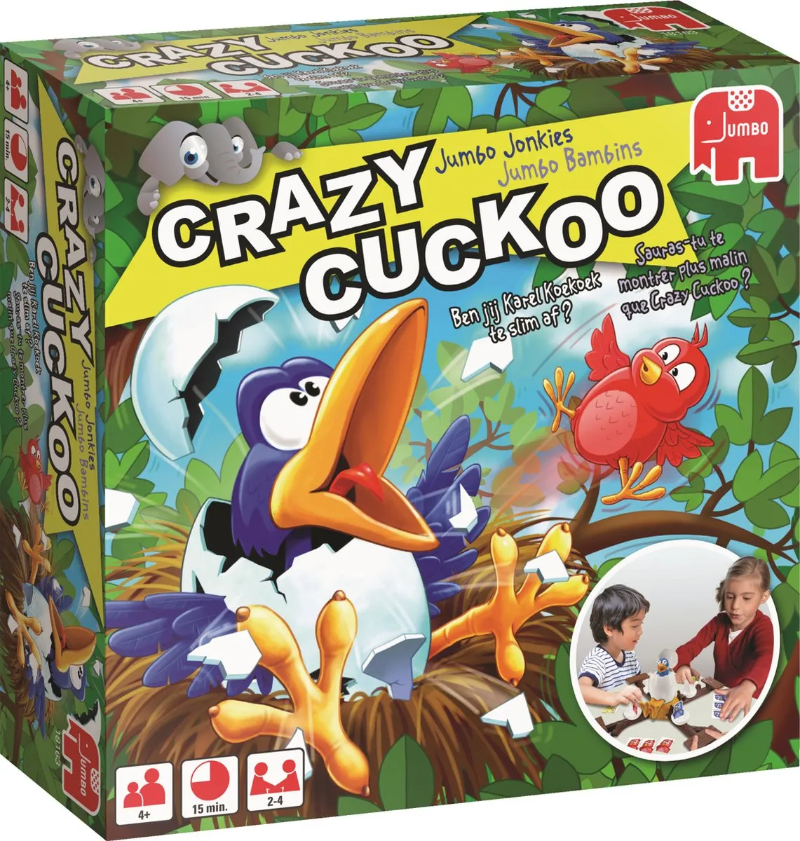 Jumbo Crazy Cuckoo