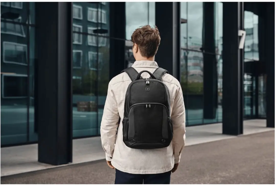 Wenger XE Tryal 15,6 Laptoprugzak 23L - Zwart