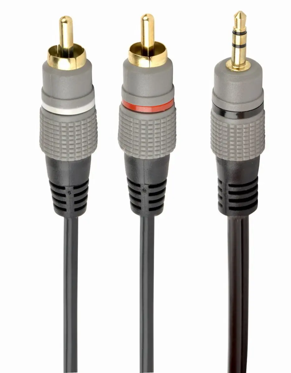 Cablexpert 3.5mm naar 2x RCA Adapter