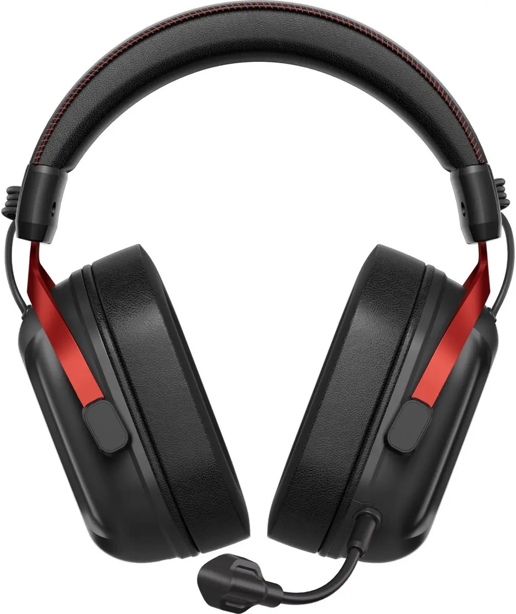 MCHOSE S9 Series Gaming Headset Draadloos Rood/Zwart