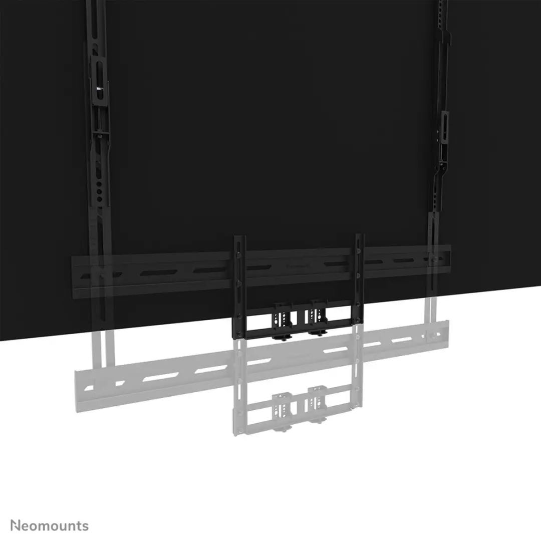 Neomounts AV2-500BL Universele Videobar Kit - Zwart