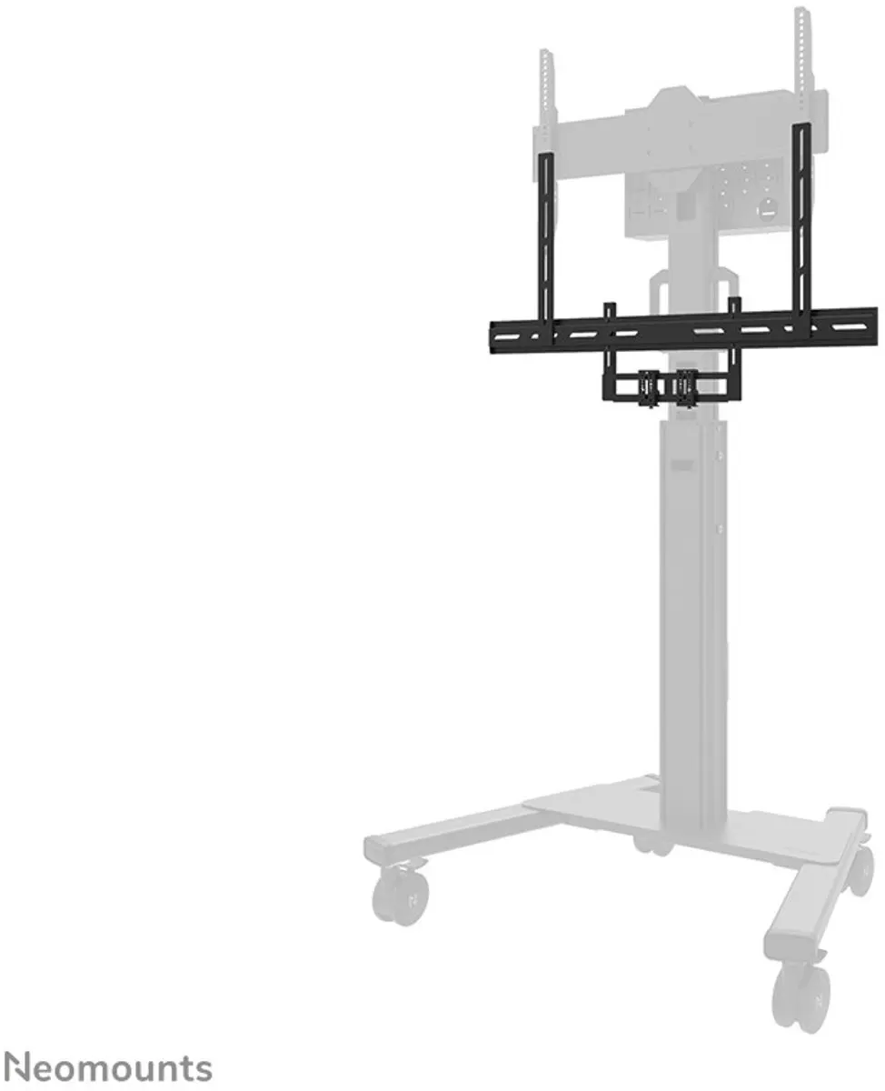 Neomounts AV2-500BL Universele Videobar Kit - Zwart