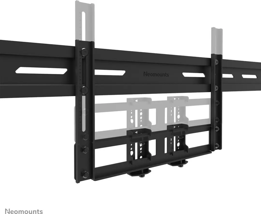 Neomounts AV2-500BL Universele Videobar Kit - Zwart