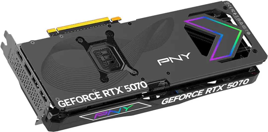 PNY GeForce RTX 5070 VCG507012TFXXPB1-O - 12GB GDDR7 - Zwart