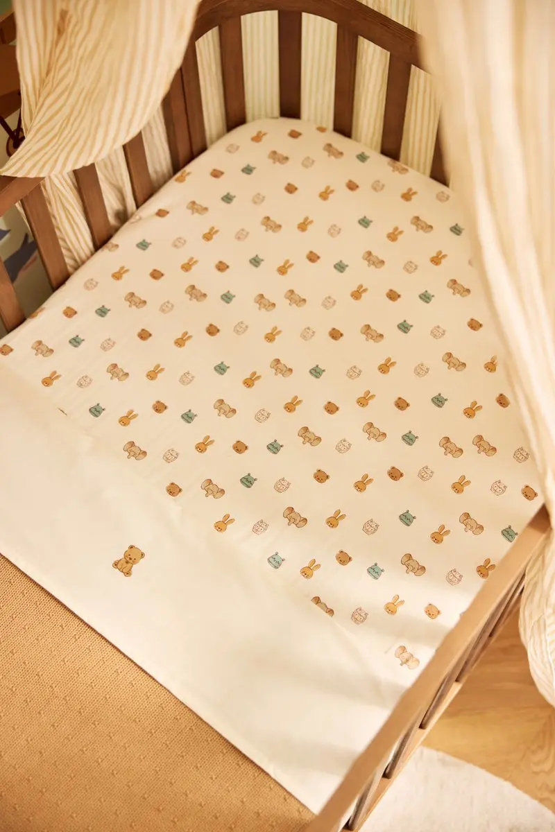 Jollein Baby Deken Ledikant 100x150cm Sprinkle Knit - Hazel
