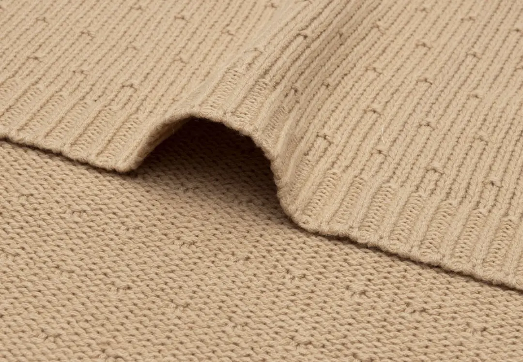 Jollein Baby Deken Ledikant 100x150cm Sprinkle Knit - Hazel