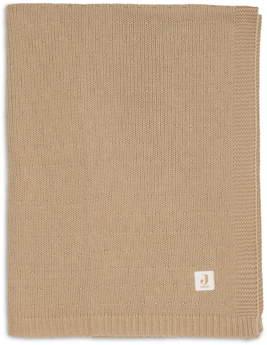 Jollein Baby Deken Ledikant 100x150cm Sprinkle Knit