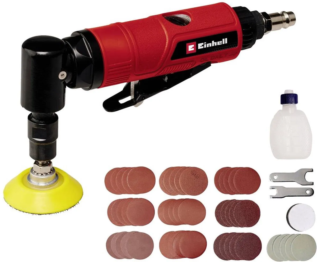 Einhell TC-PA 50 Pneumatische Haakse Slijper - Ø50mm - 20.000 t/min