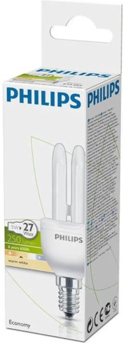 Philips Corepro LEDluster E27 5.5W 2700K - Mat - afbeelding 6 van 6