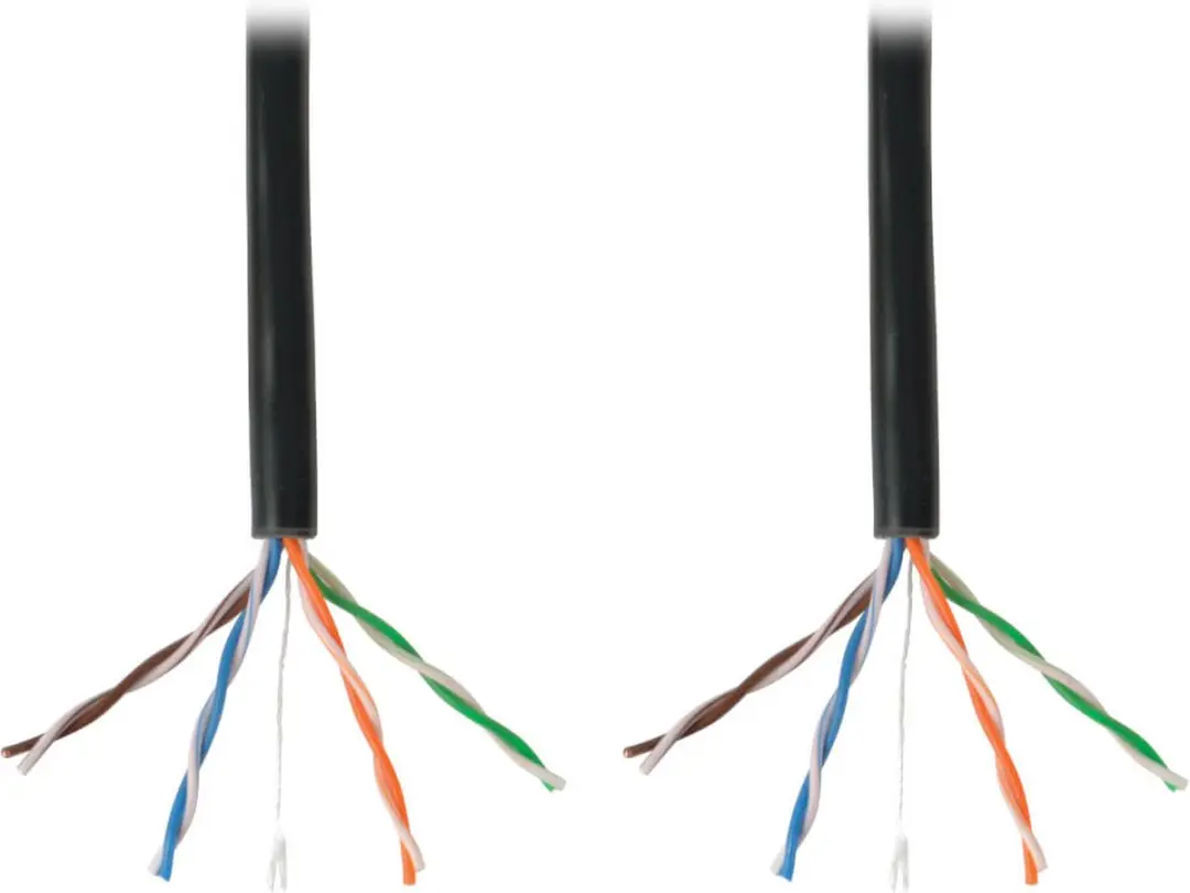 Tripp Lite N022-01K-BK Netwerkkabel - Zwart