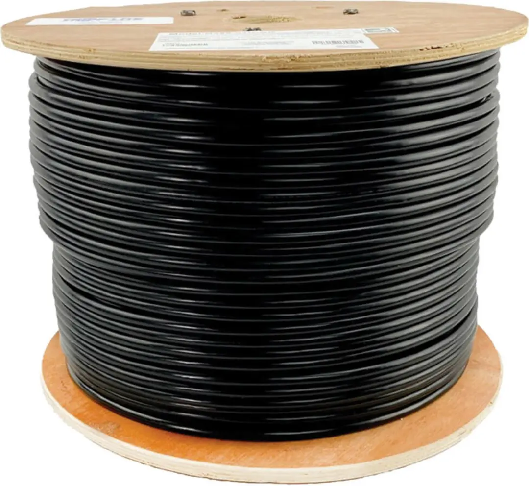 Tripp Lite N022-01K-BK Netwerkkabel - Zwart