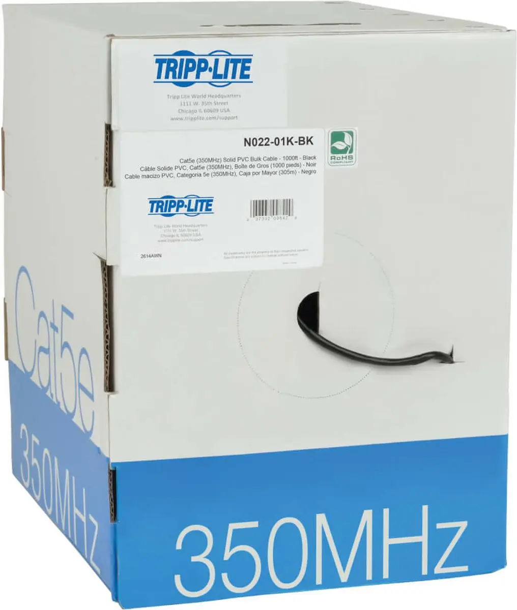 Tripp Lite N022-01K-BK Netwerkkabel