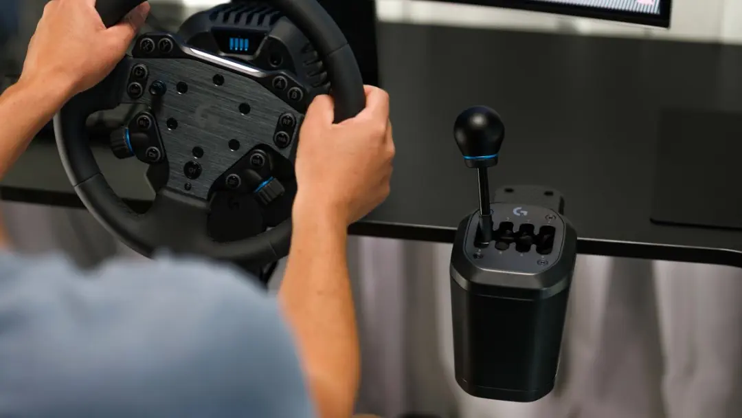 Logitech G RS H-Shifter – 7+R – Zwart - afbeelding 4 van 6