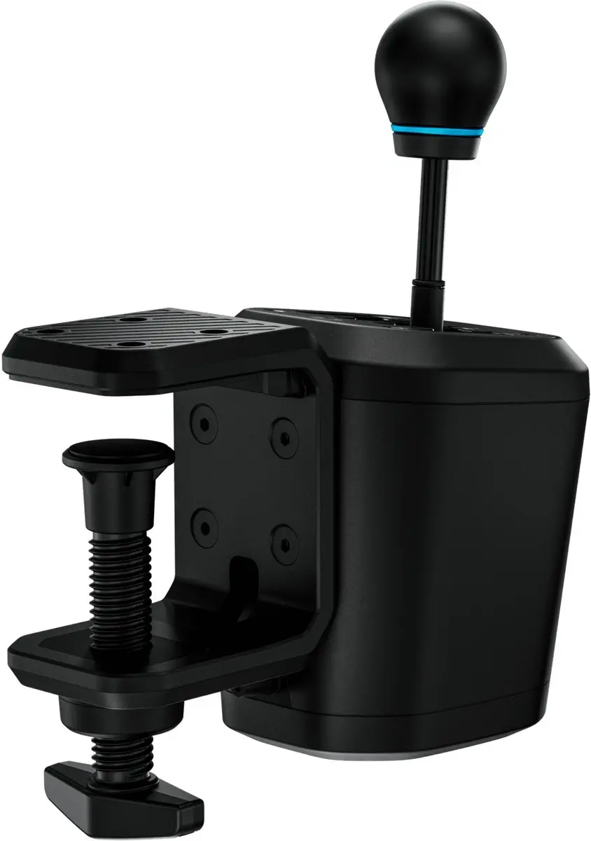 Logitech G RS H-Shifter – 7+R – Zwart - afbeelding 6 van 6