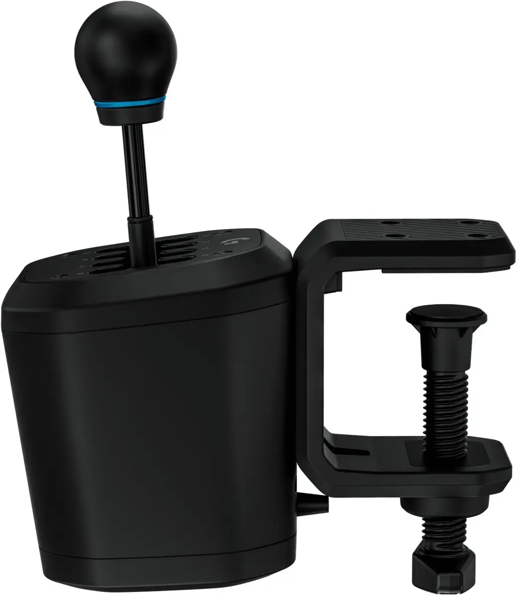 Logitech G RS H-Shifter – 7+R – Zwart - afbeelding 2 van 6