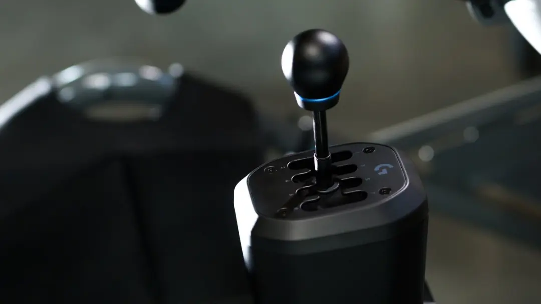 Logitech G RS H-Shifter – 7+R – Zwart - afbeelding 3 van 6