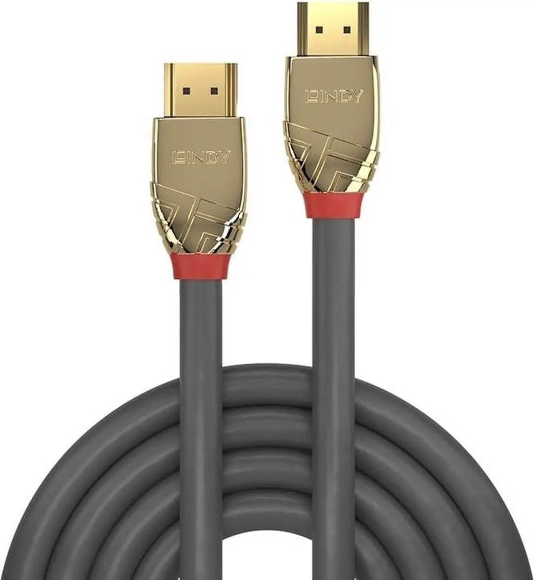 Lindy HDMI-kabel 37868 20m - Grijs - afbeelding 6 van 6