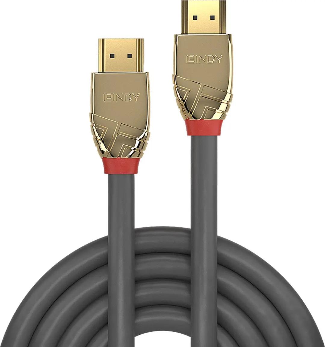 Lindy HDMI-kabel 37868 20m - Grijs