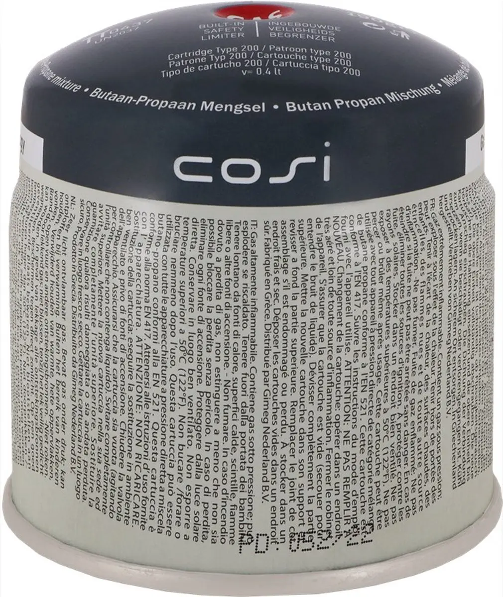 Cosi Fires Cosiscoop Gascartouche 190g