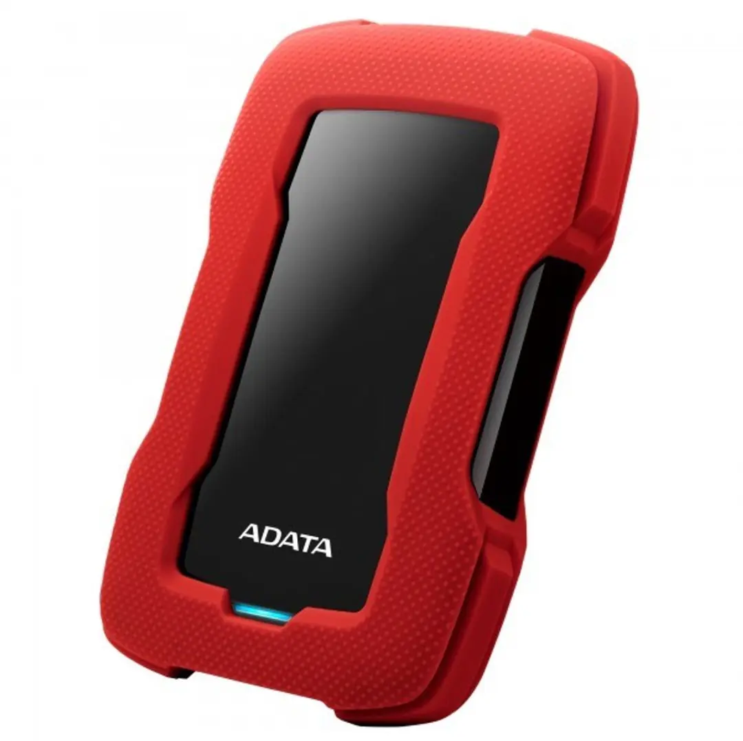 ADATA Durable Lite HD330 Externe Harde Schijf 1TB - Rood
