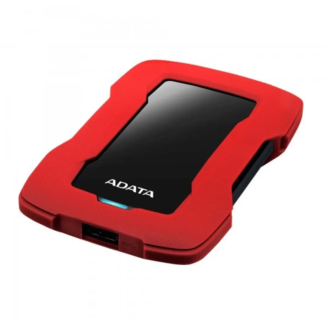 ADATA Durable Lite HD330 Externe Harde Schijf 1TB - Rood
