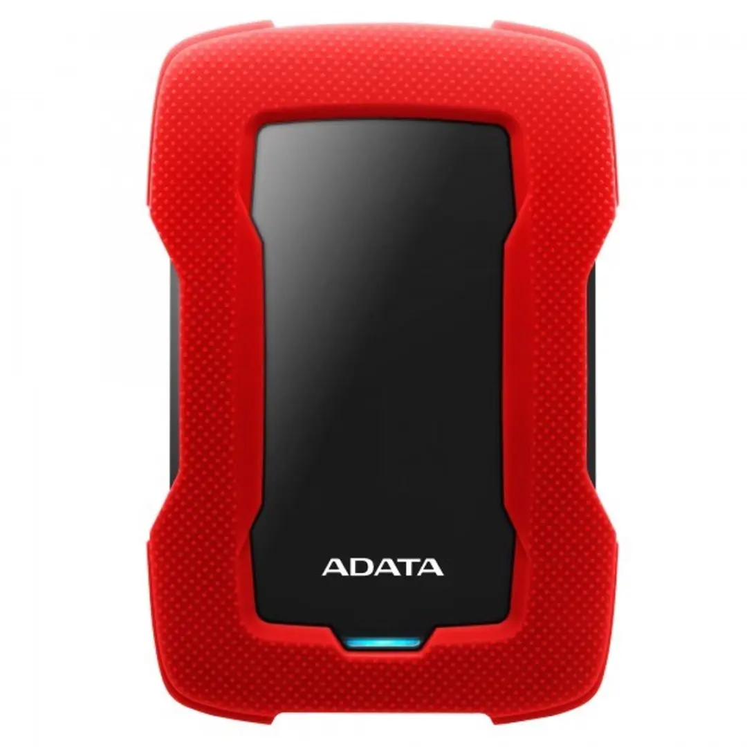 ADATA Durable Lite HD330 Externe Harde Schijf 1TB - Rood