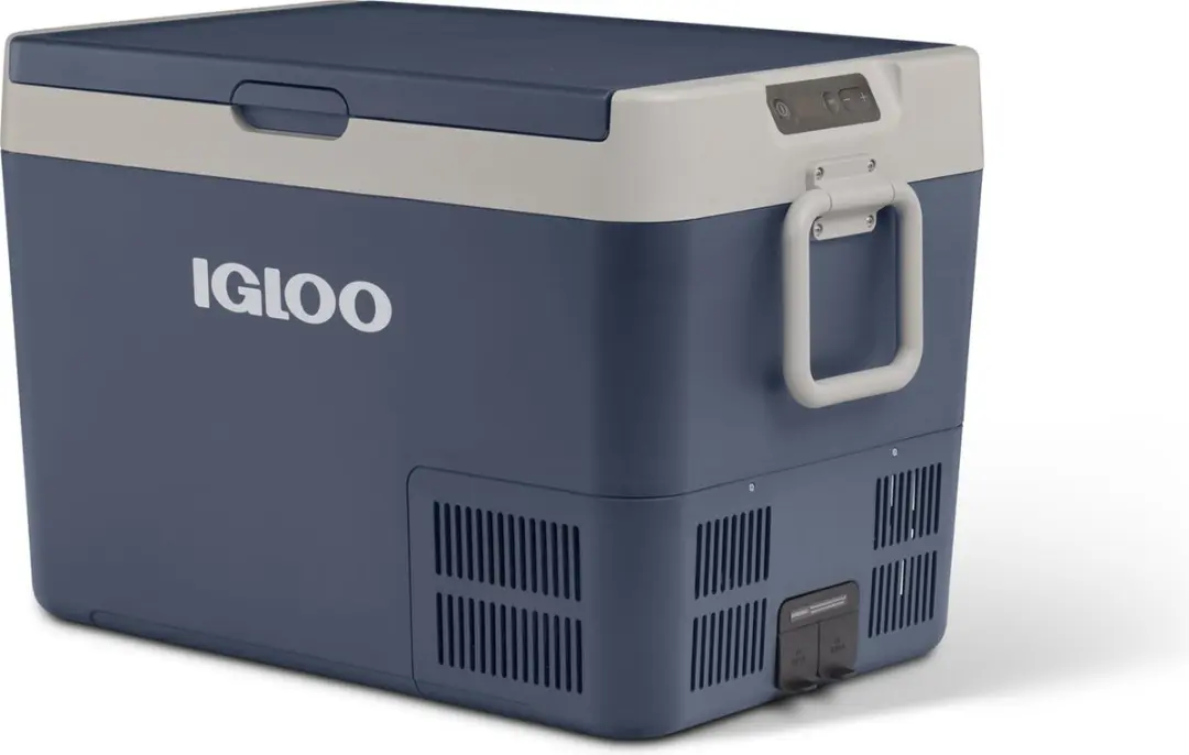 Igloo ICF 60 Compressor Koelbox 59L - Blauw/Wit