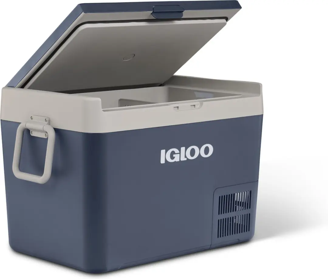Igloo ICF 60 Compressor Koelbox 59L - Blauw/Wit
