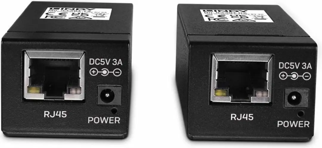 Lindy 43391 Console Extender - 480 Mbit/s - Zwart