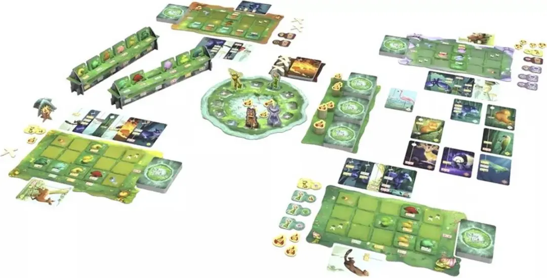 Living Forest Bordspel LUD08-001 - 2-4 Spelers