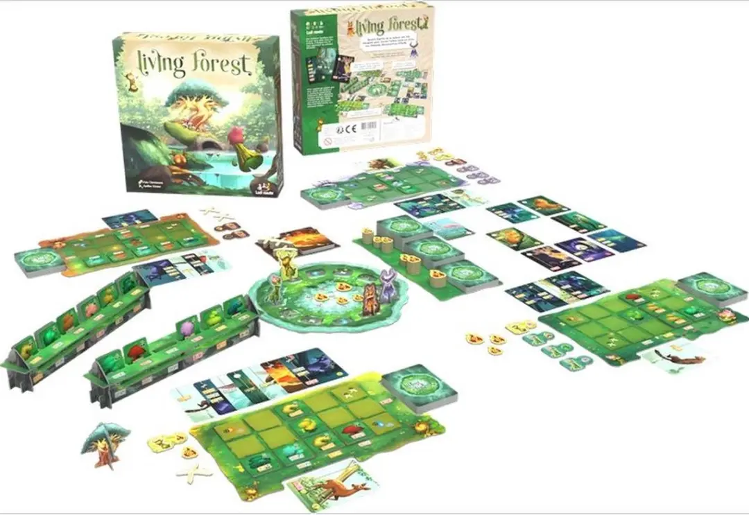 Living Forest Bordspel LUD08-001 - 2-4 Spelers