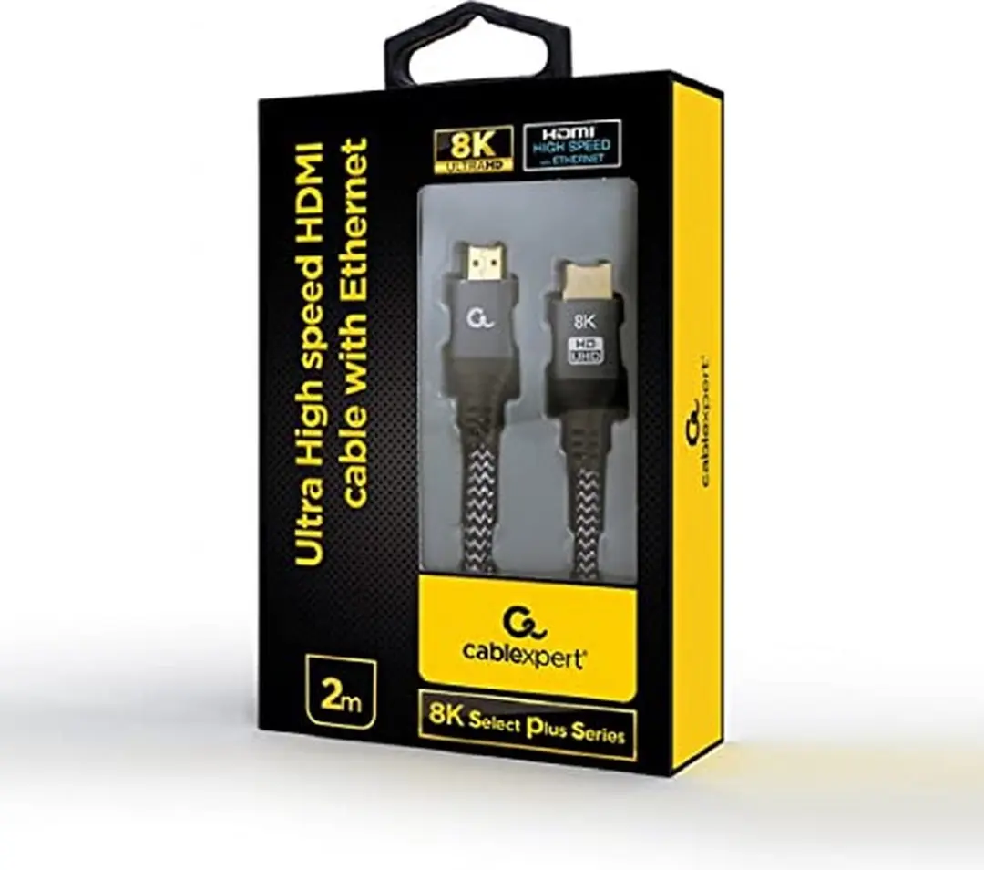 Cablexpert CCB-HDMI8K-2M Ultra High Speed HDMI Kabel 8K - 2m - Zwart