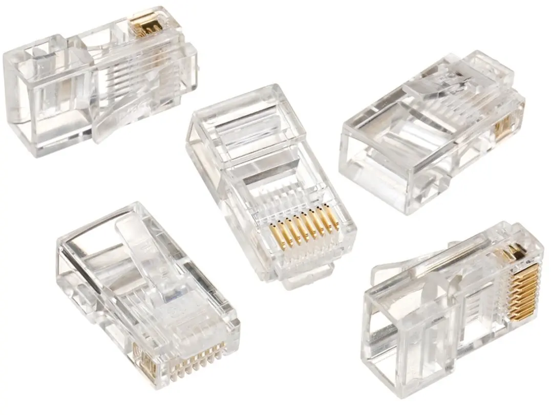 Cablexpert RJ45 Krimpconnectoren CAT5e - 10 Stuks