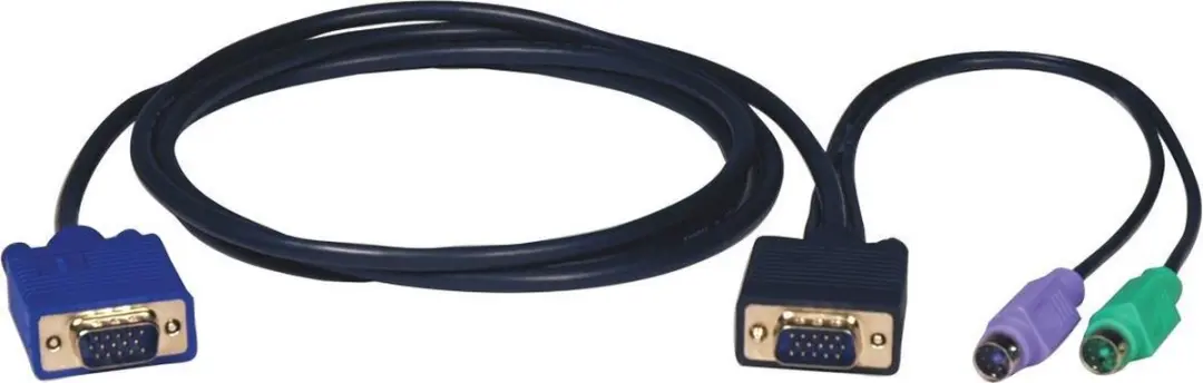 Tripp Lite P750-010 KVM-kabel 3m