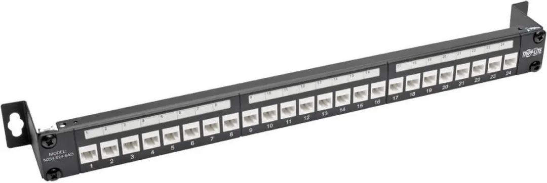 Tripp Lite N254-024-6AD Rack-accessoires - Zwart
