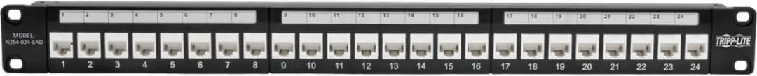 Tripp Lite N254-024-6AD Rack-accessoires - Zwart