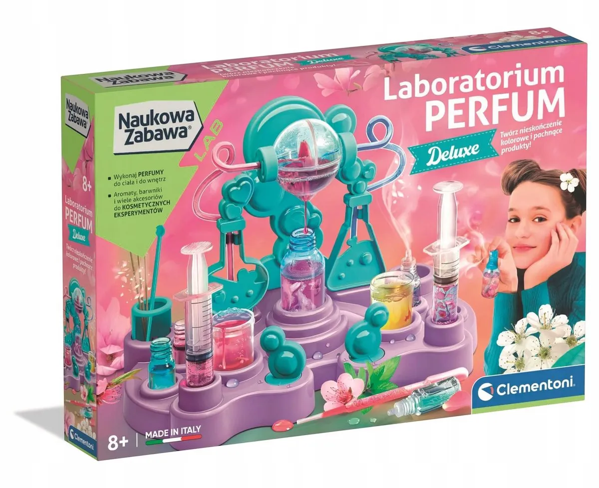 Clementoni Parfum Laboratorium