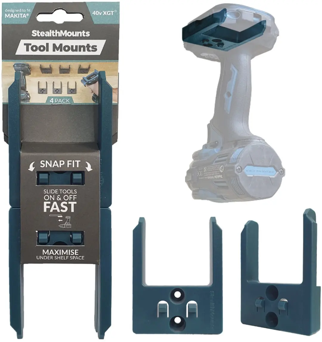 StealthMounts TM-MK40-BLU-4 Machinehouder